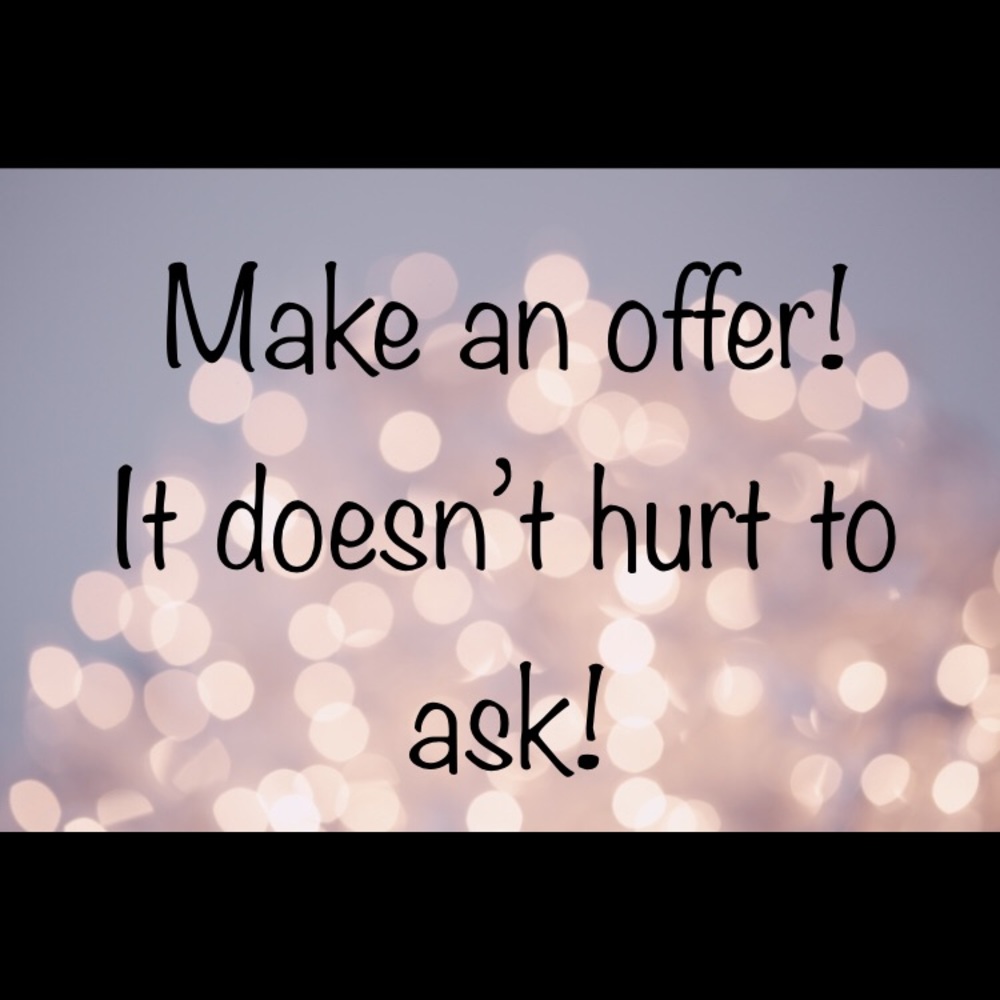 Let’s make a deal. Don’t be shy! 😉